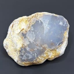 BCR420 Turkish Blue Chalcedony