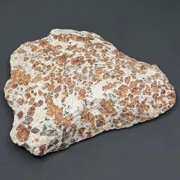 GR218 Garnet in Wollastonite Matrix