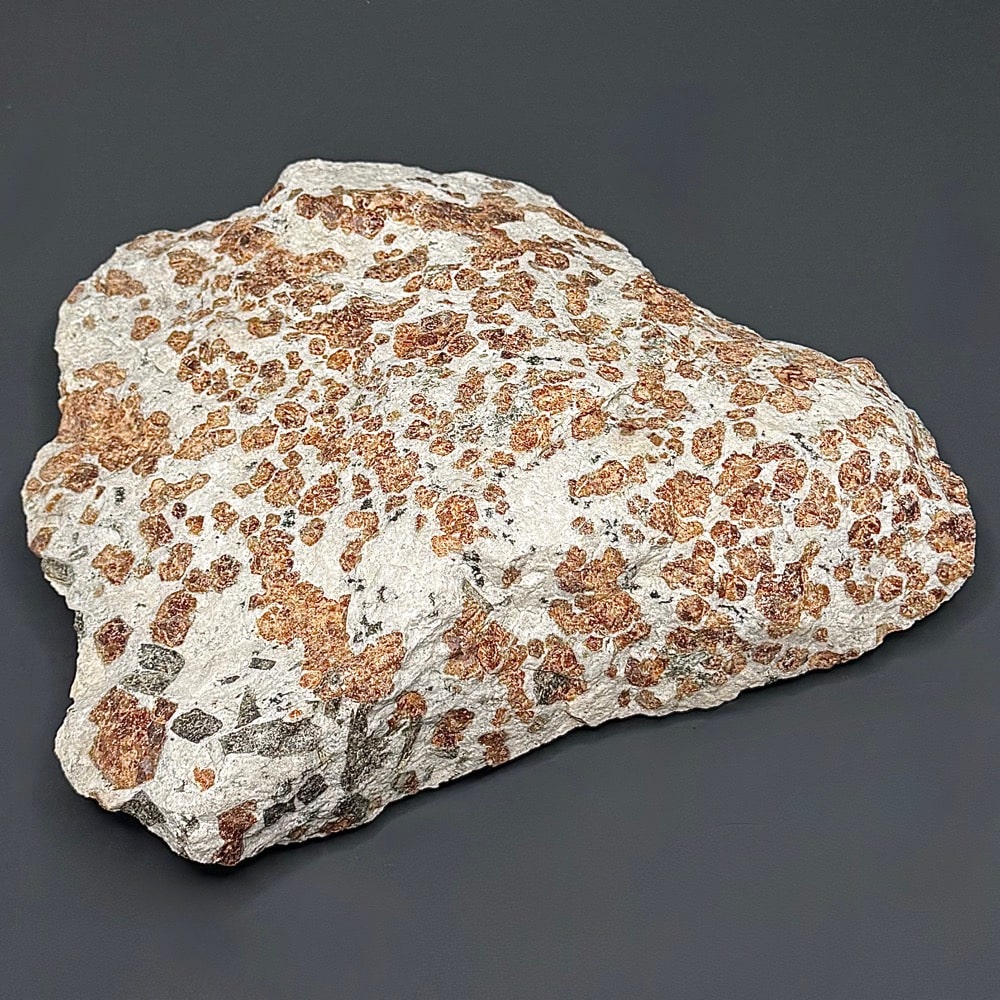 GR218 Garnet in Wollastonite Matrix