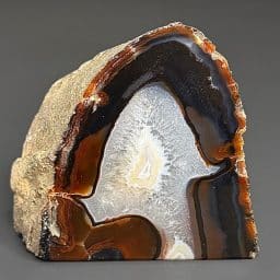 AGB303 Brazilian Agate End