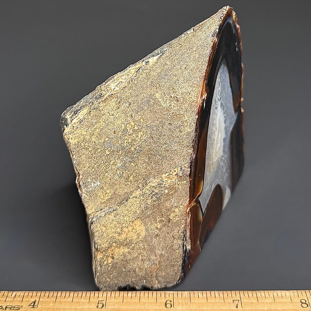 AGB303 Brazilian Agate End - Image 2