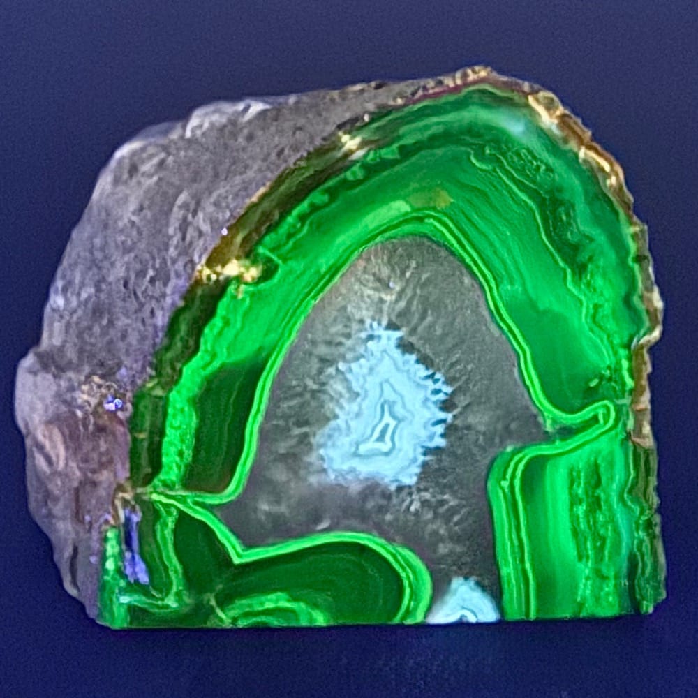 AGB303 Brazilian Agate End