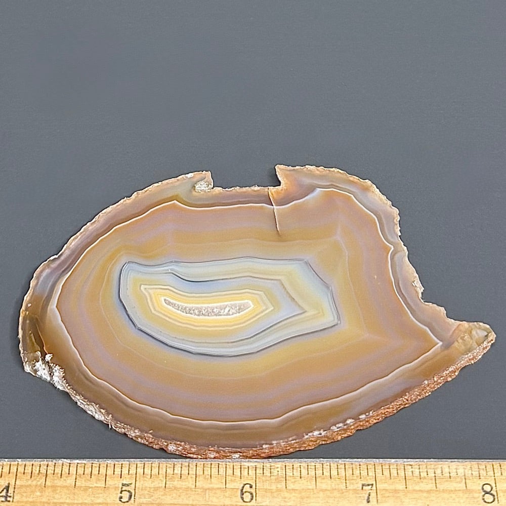 AGB409 Brazilian Agate Slab - Image 2