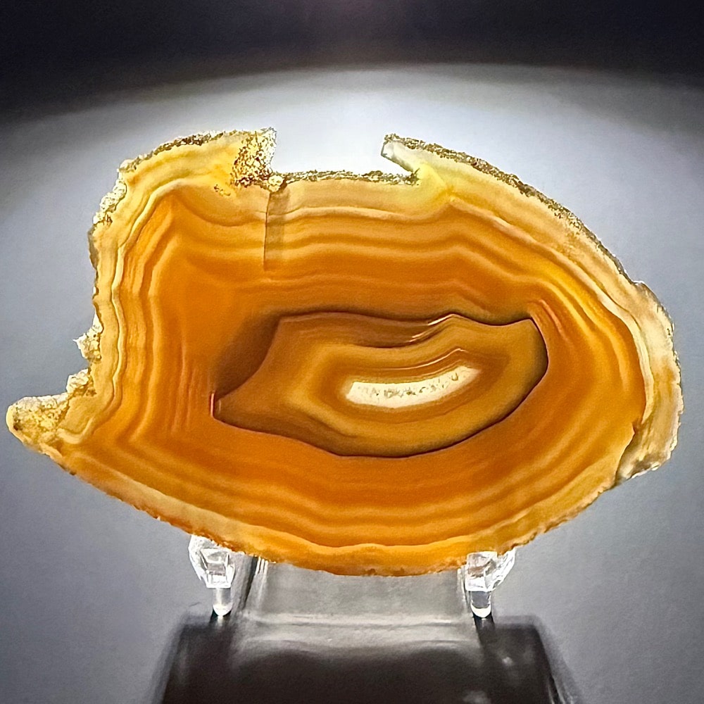 AGB409 Brazilian Agate Slab