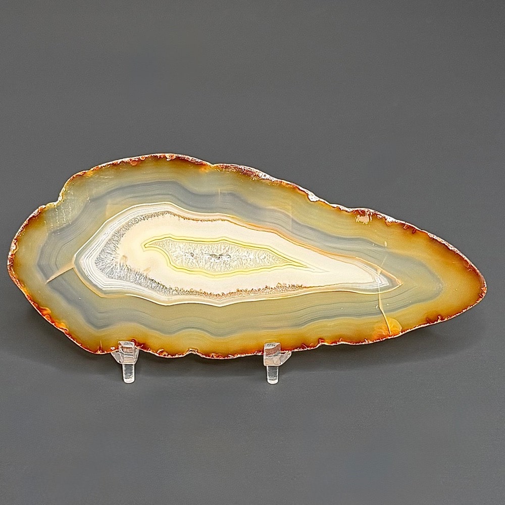 AGB411 Brazilian Agate Slab