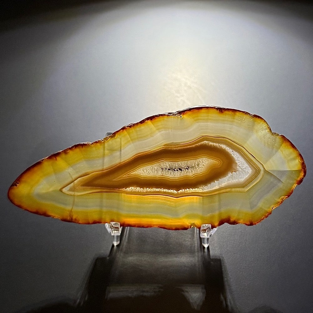 AGB411 Brazilian Agate Slab - Image 3