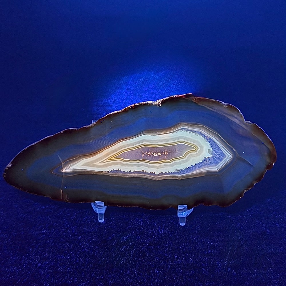 AGB411 Brazilian Agate Slab