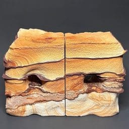 BK507 Sandstone Bookends