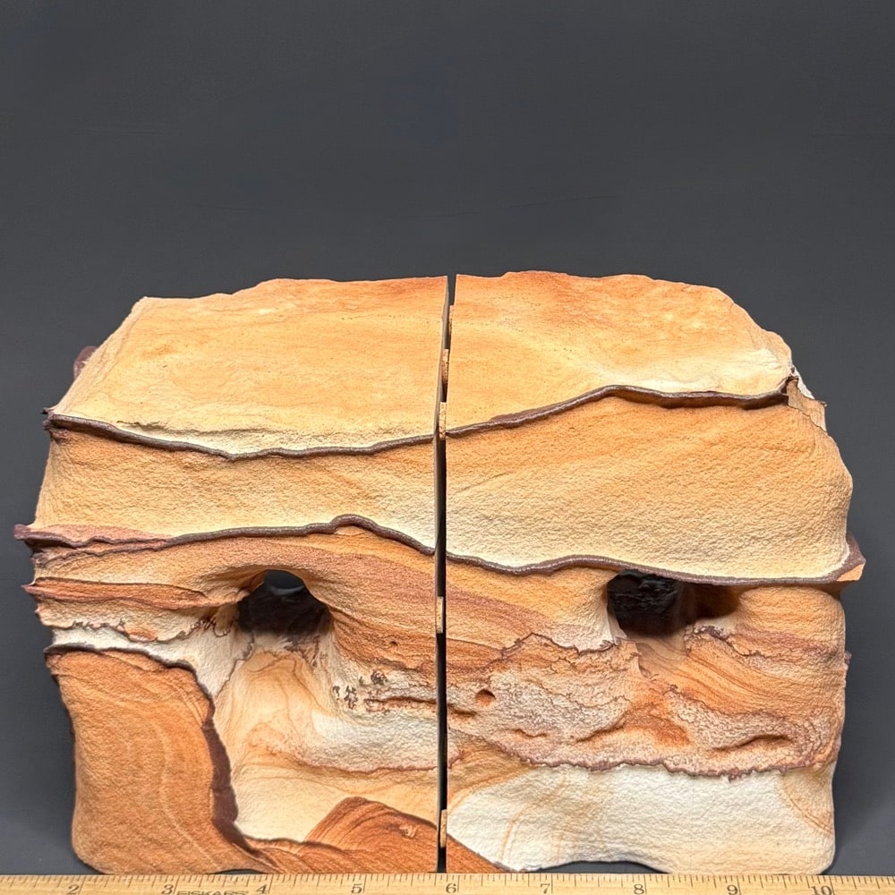 BK507 Sandstone Bookends - Image 2