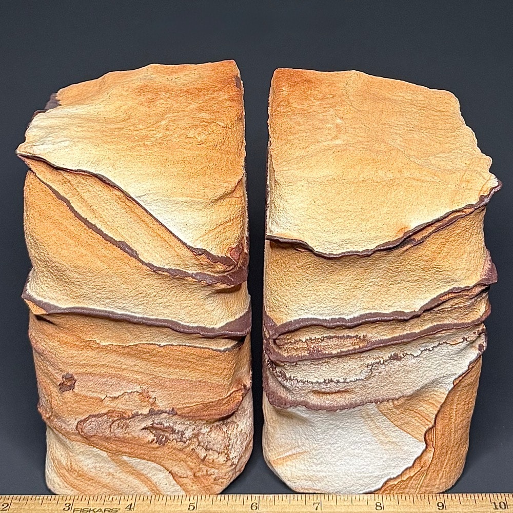 BK507 Sandstone Bookends - Image 3