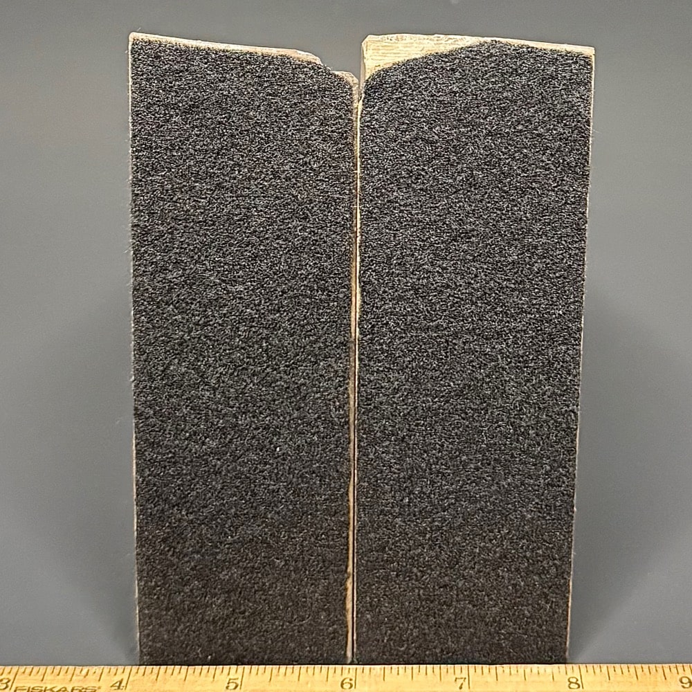 BK507 Petrified Wood Bookends - Image 2