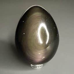 EGG114 Rainbow Obsidian