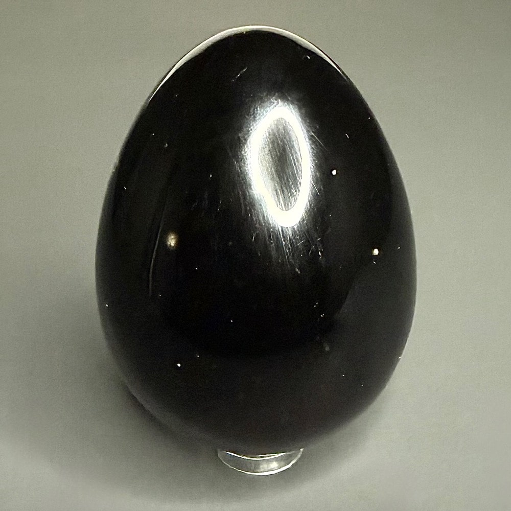 EGG114 Rainbow Obsidian