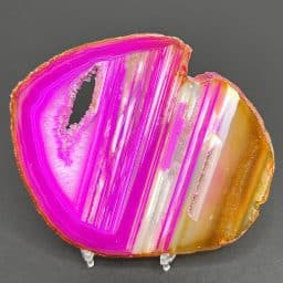 AGB102 Pink Brazilian Agate
