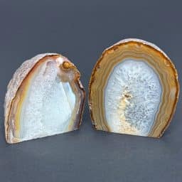 AGB305 Brazilian Agate End