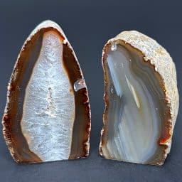 AGB310 Brazilian Agate End