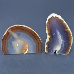 AGB403 Brazilian Agate End