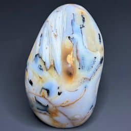 PR102 Black Skin Agate