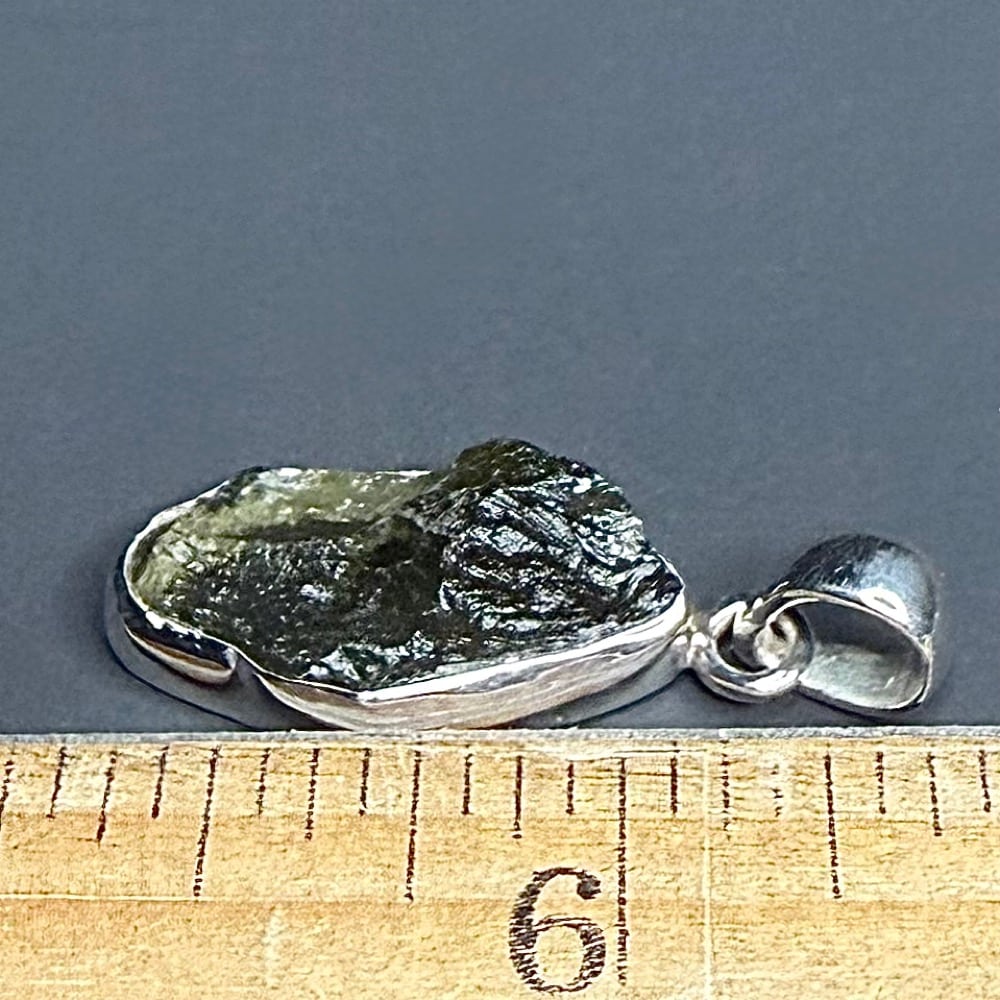 PN603 Moldavite - Image 2