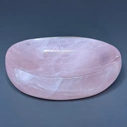 PR1203 Rose Quartz Dish