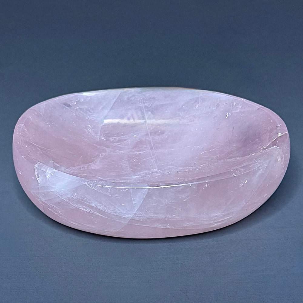 PR1203 Rose Quartz Dish