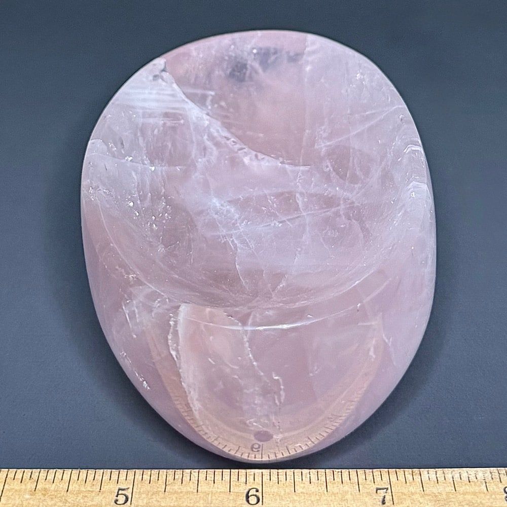 PR1203 Rose Quartz Dish - Image 4