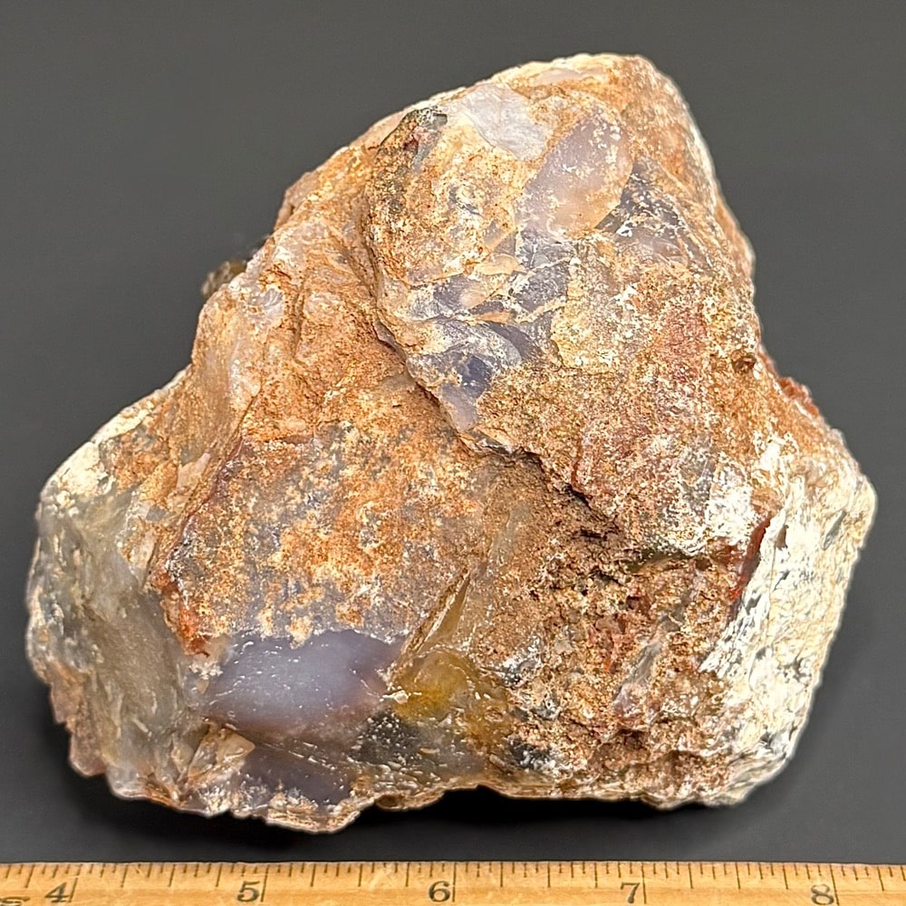 BCR308 Madison Blue Chalcedony - Image 2