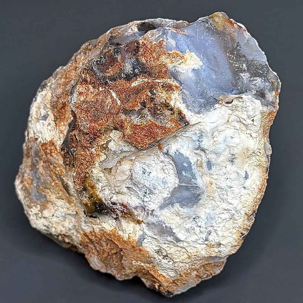 BCR308 Madison Blue Chalcedony