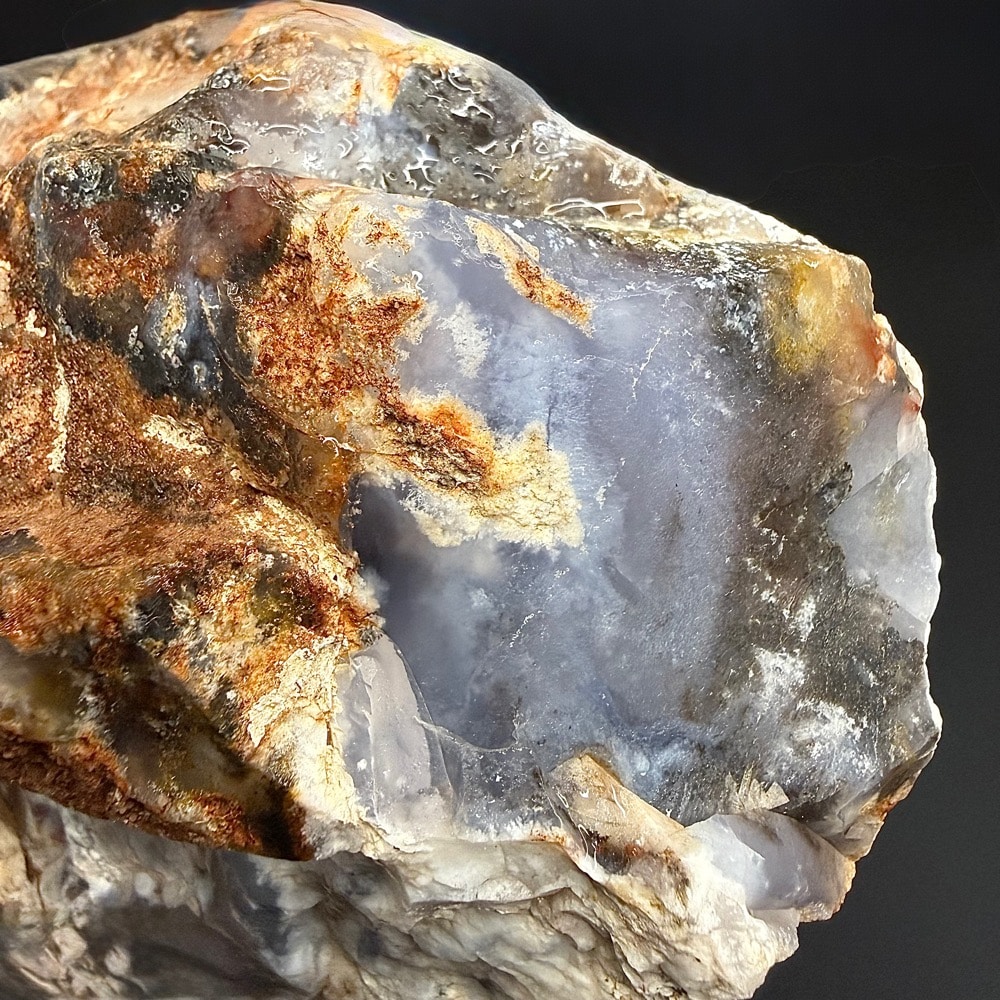 BCR308 Madison Blue Chalcedony - Image 4