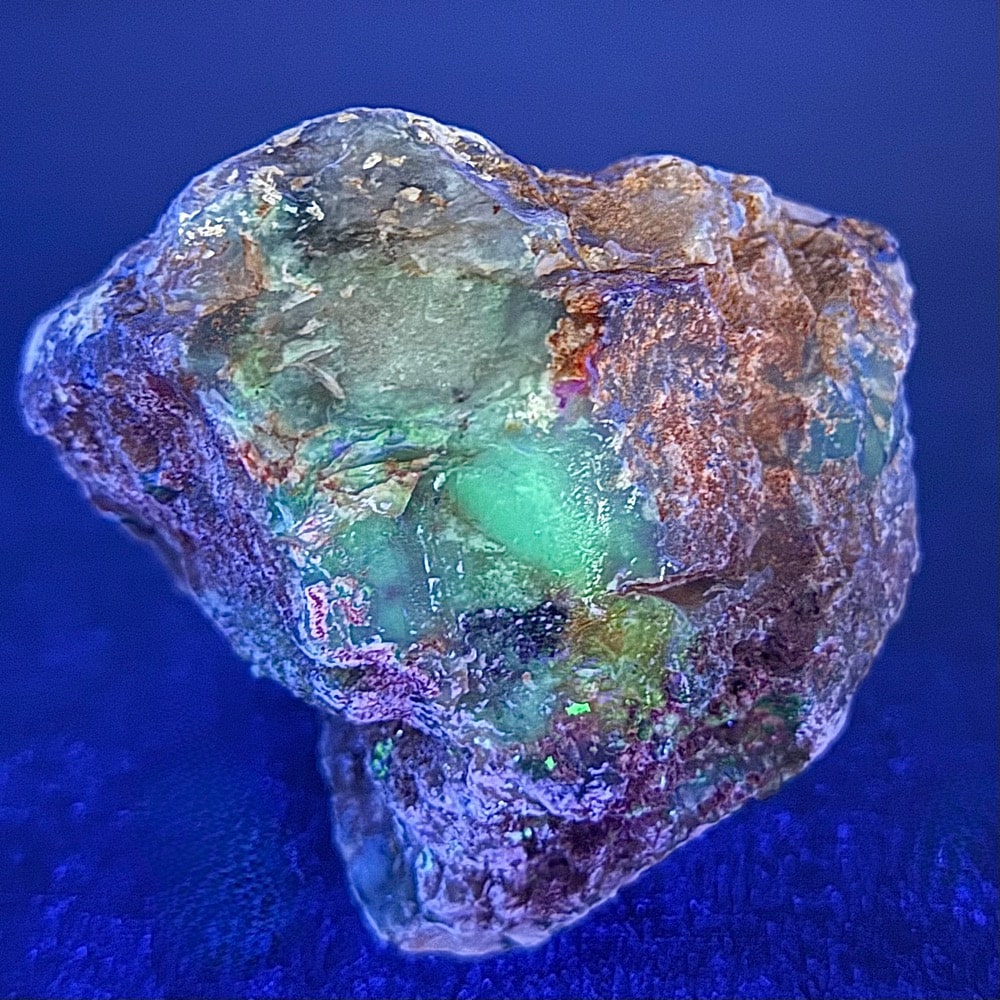 BCR308 Madison Blue Chalcedony