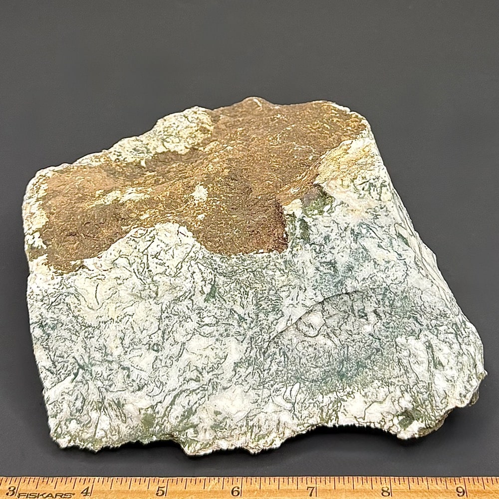 BCR404 India Green Tree Agate - Image 3