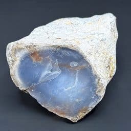 BCR420 Turkish Blue Chalcedony