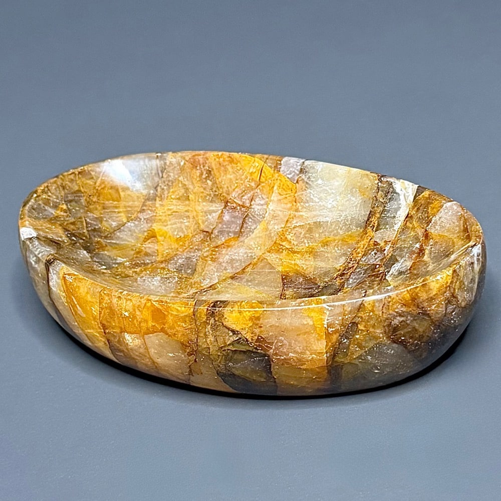 PR209 Iron Quartz Dish