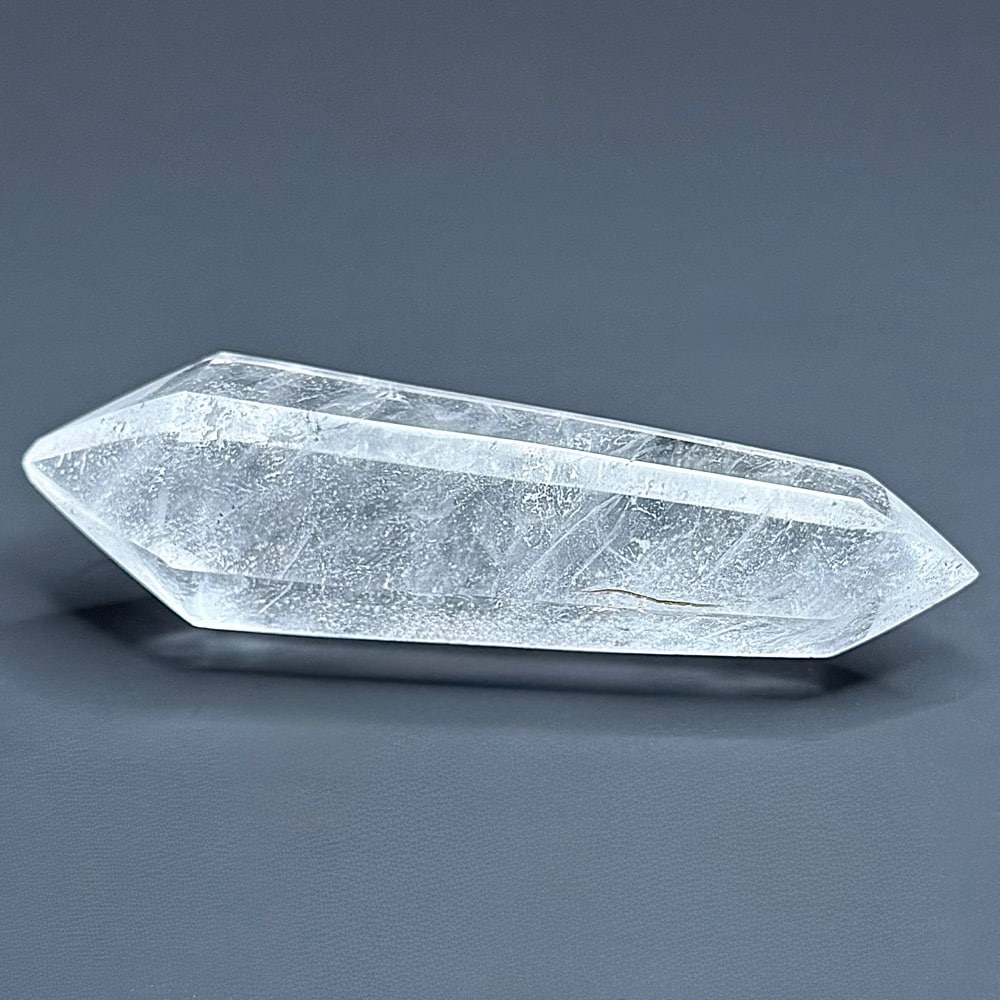 PR500 Crystal Quartz Vogel Wand