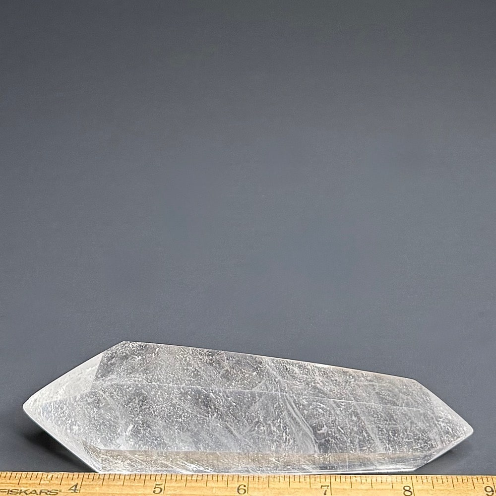 PR500 Crystal Quartz Vogel Wand - Image 2