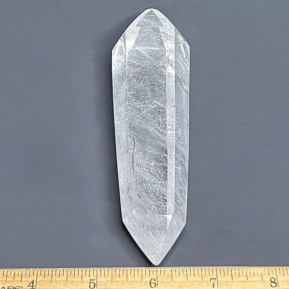 PR500 Crystal Quartz Vogel Wand - Image 3
