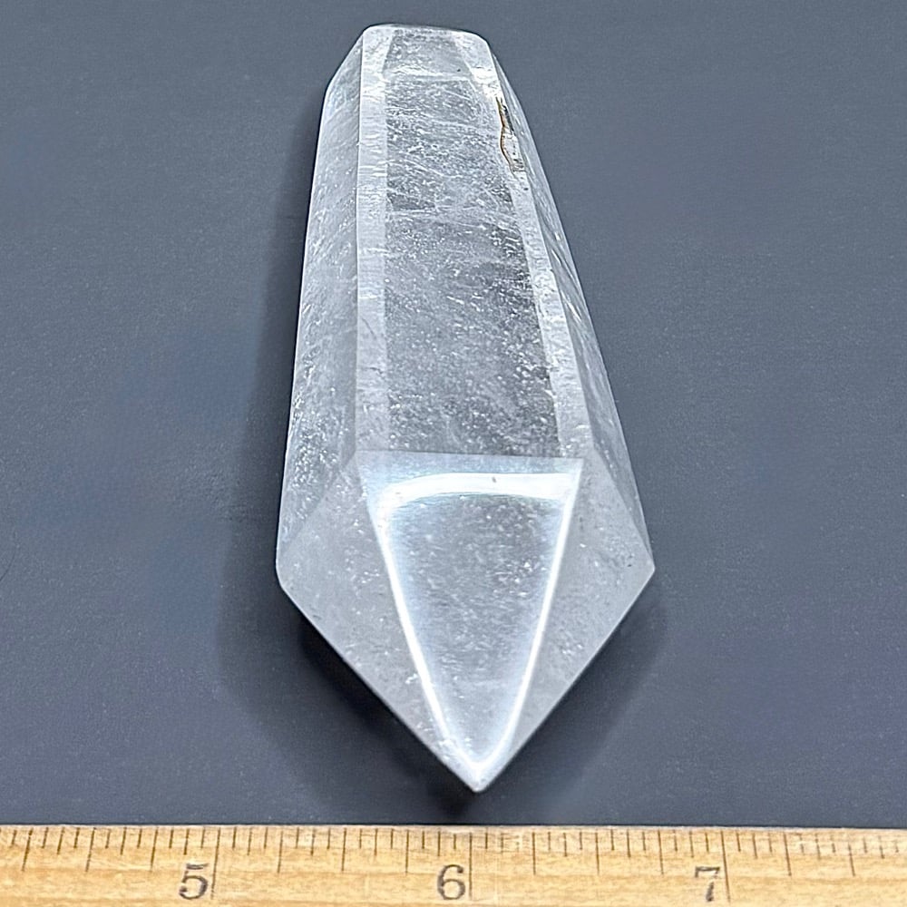 PR500 Crystal Quartz Vogel Wand - Image 4