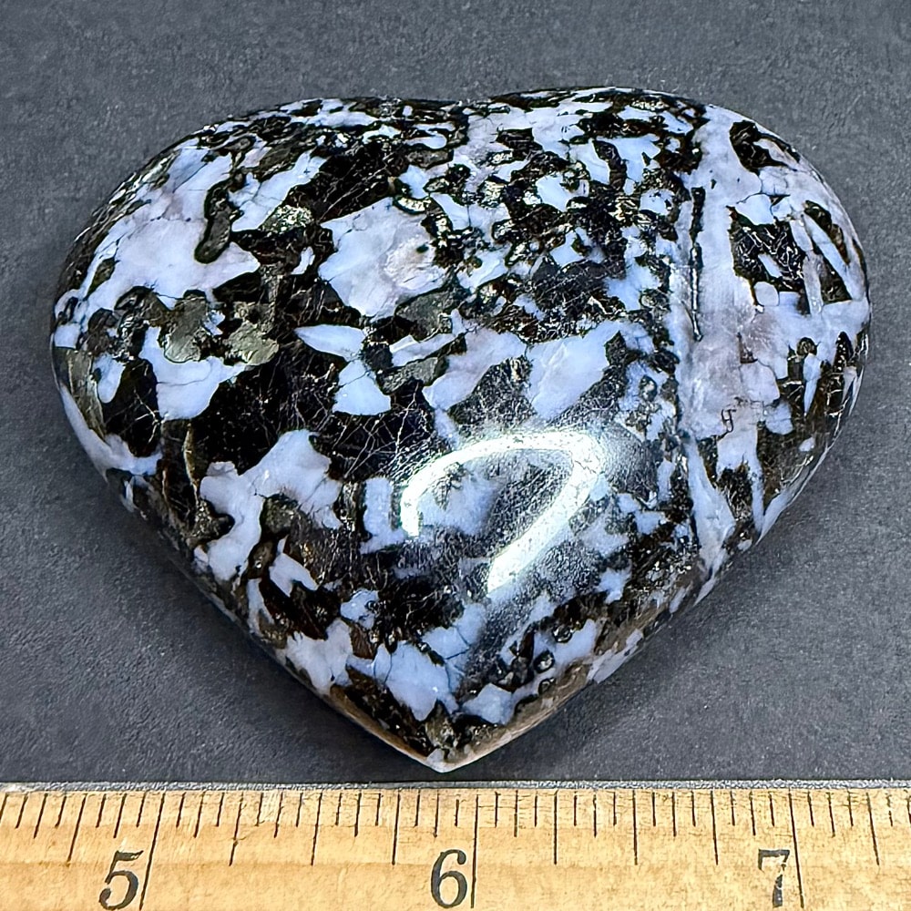 H519 Mystic Merlinite Heart