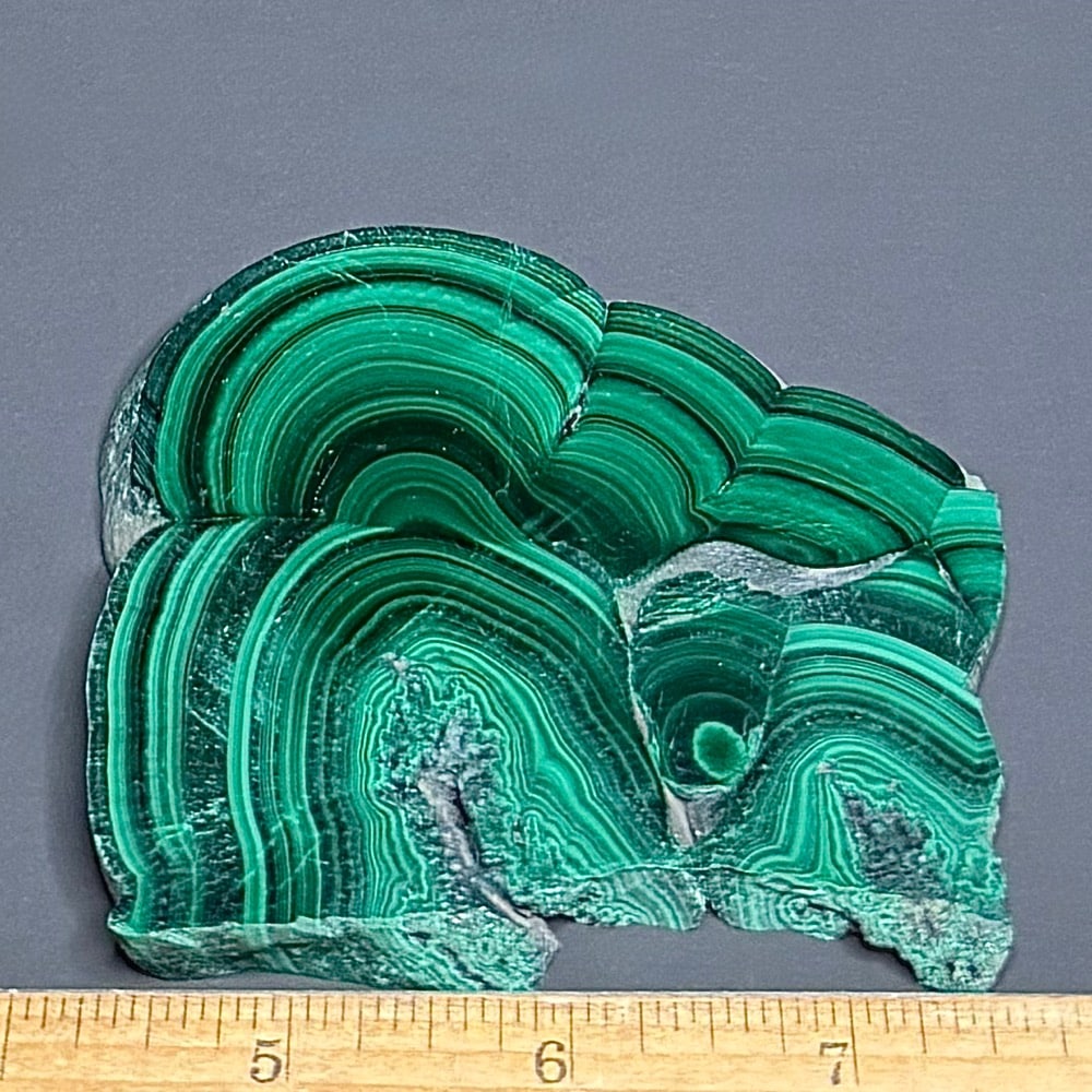 PR909 Malachite Polished Slab