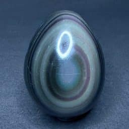 EGG114 Rainbow Obsidian