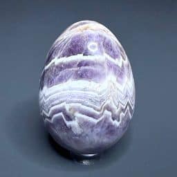 EGG606 Chevron Amethyst