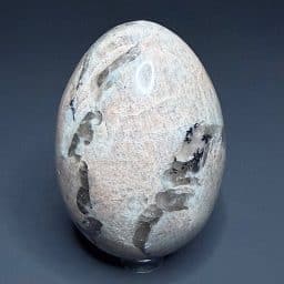 EGG810 Amazonite Feldspar & Smokey Quartz
