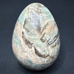 Amazonite Feldspar & Smokey Quartz