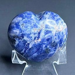 H511 Sodalite Heart