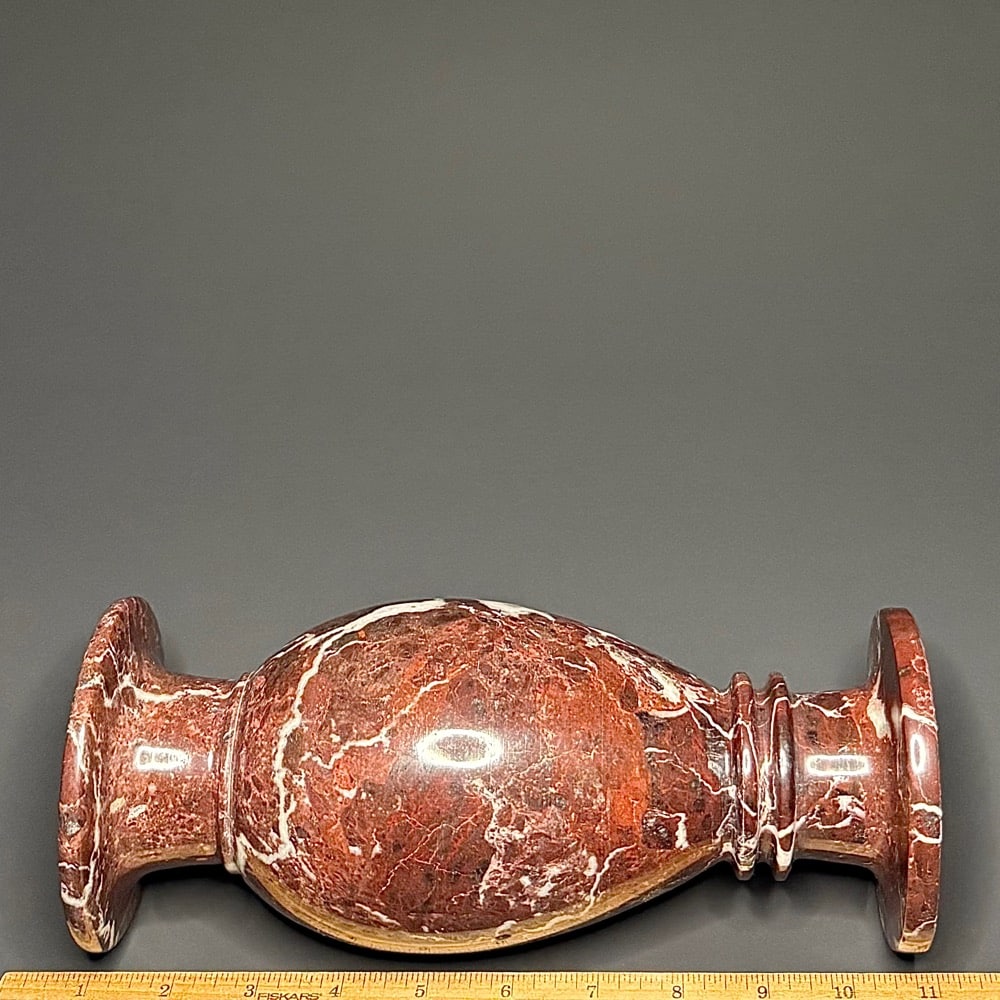 PR405 Zebra Marble Vase - Image 3