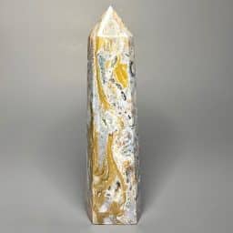 PR414 Madagascar Jasper Obelisk