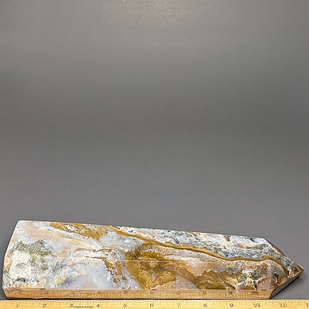 PR414 Madagascar Jasper Obelisk - Image 2