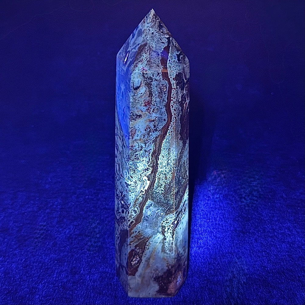 PR414 Madagascar Jasper Obelisk