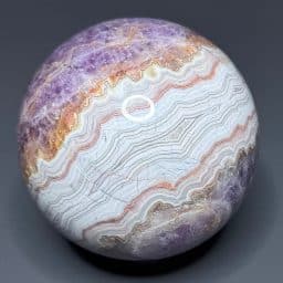 GAL701 AGATE AMETHYST SPHERE