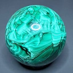 GAL709 MALACHITE SPHERE